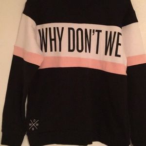 Why don’t we merch